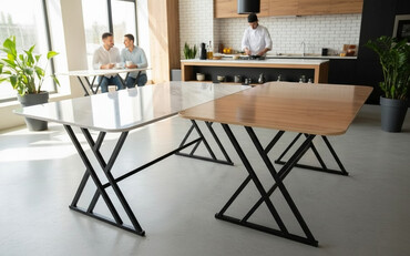 Кухонные столы и стулья: Кухонный стол и стул, Новый, Самовывоз, Платная доставка — 1