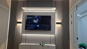 камеры слежения для дома: Гарнитур для зала на заказ, TV зона, Дизайн, проект — 1