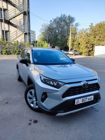 домкрат для джипа: Toyota RAV4: 2019 г., 2.5 л, Автомат, Бензин, Кроссовер