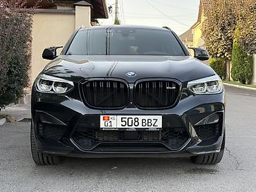 e34 m5: BMW X4 M: 2021 г., 3 л, Робот, Бензин, Кроссовер — 1