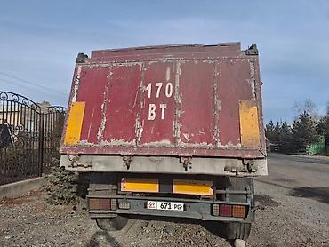 стойка прицеп: Тонар Прицеп Самосвальный полуприцеп-трейлер, трехосный. Основные — 5