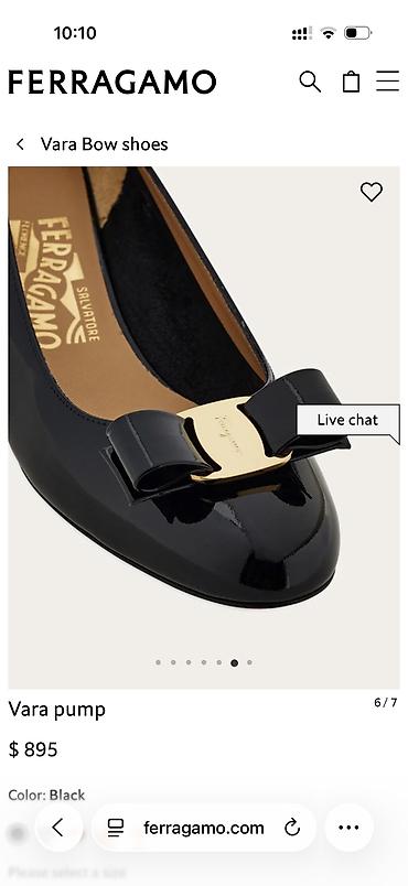 ferragamo: Продаю туфли лодочки Salvatore Ferragamo (100% оригинал Италия) — 2