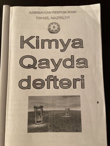 günel məmmədova kimya pdf: Kimya qayda dəftəri
Həm üzvi ve qeyri-üzvi kimya
