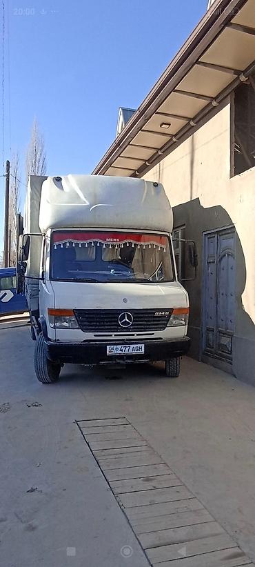 Кабиналар: Тенттелген кузов Mercedes-Benz, 2001 г., Колдонулган, Оригинал — 2