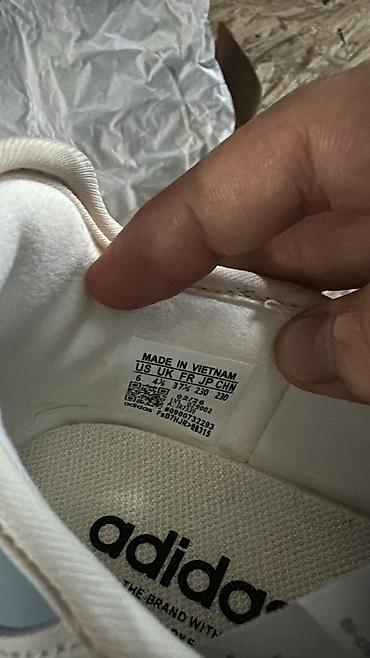stan smith: Кроссовки, 38, 38.5, Adidas Originals, Новый, цвет - Белый, Самовывоз — 2