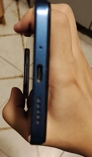 teze telefonlar: Redmi 14C, 128 GB, rəng - Göy, İki sim kartlı, Face ID, Barmaq izi — 4