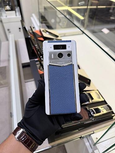 vertu phone: Vertu 1 TB, rəng - Mavi, İki sim kartlı — 1