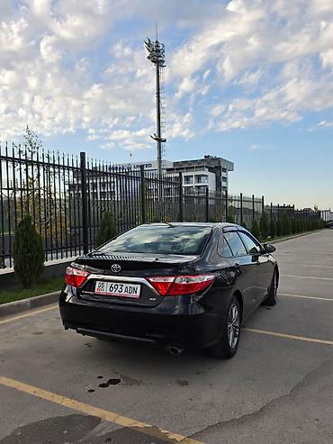 Унаа сатуу: Toyota Camry: 2016 г., 2.5 л, Автомат, Бензин, Седан — 2