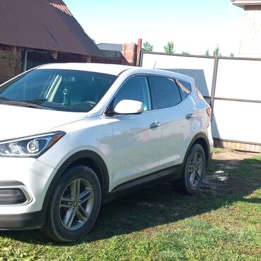жаны машина: Hyundai Santa Fe: 2018 г., 2.4 л, Автомат, Бензин, Внедорожник