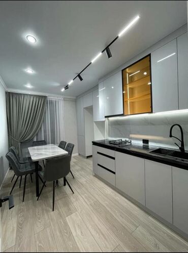 Продажа квартир: 3 комнаты, 77 м², Элитка, 4 этаж, Дизайнерский ремонт — 1