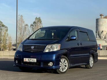 Toyota: Toyota Alphard: 2004 г., 3 л, Автомат, Газ, Минивэн