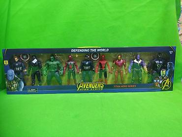 Набор фигурок Avengers Hero Series – Titan Hero Series, «Defending the