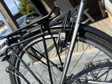 Городские велосипеды: Городской велосипед, Рама XL (180 - 195 см), Б/у — 8