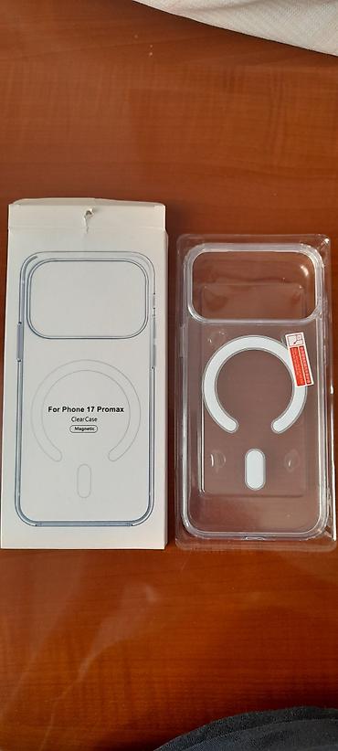 Məhsul: iPhone 17 Pro Max üçün şəffaf maqnitli qoruyucu örtük lalafo.az -da Məhsul: iPhone 17 Pro Max üçün şəffaf maqnitli qoruyucu örtük