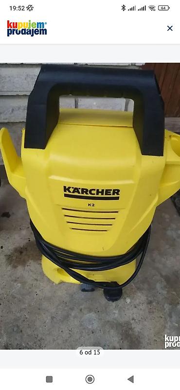 Mašine za čišćenje i održavanje: Kärcher – električni perači pod pritiskom - Model: K2.01 (Made in — 15