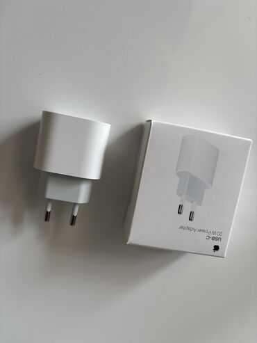 переходник на наушники: Сетевой адаптер Apple USB‑C Power Adapter 20W. Купили вчера, оказался