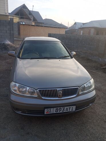 продаю гбо: Nissan Bluebird: 2004 г., 1.8 л, Автомат, Бензин, Седан