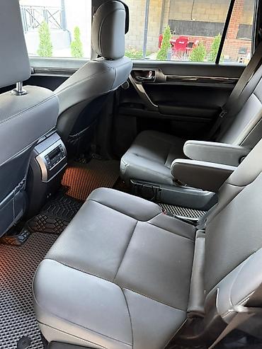 наруто кант: Lexus GX: 2022 г., 4.6 л, Автомат, Бензин, Внедорожник — 5