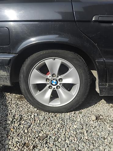 e46: Колеса в сборе 205 / 55 / R 16, Зима, Б/у, Комплект, Легковые, Литые, отверстий - 5 — 1