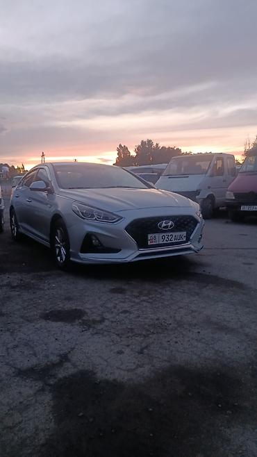 бампер палисад: Hyundai Sonata: 2020 г., 2 л, Автомат, Газ, Седан — 2
