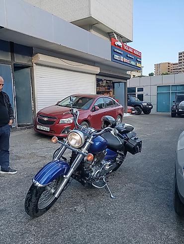 yamaha az: Yamaha - XVS 1100 2009 il, 16000 km — 3