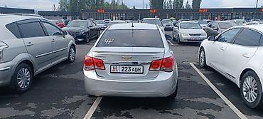 шевролет: Chevrolet Cruze: 2010 г., 1.6 л, Механика, Бензин, Седан — 4