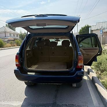 grand cherokee: Jeep Grand Cherokee: 2003 г., 2.7 л, Автомат, Дизель, Внедорожник — 10