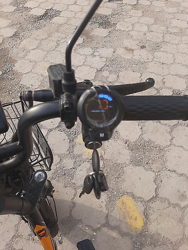 Электровелосипеды: Электровелосипед, Б/у — 4
