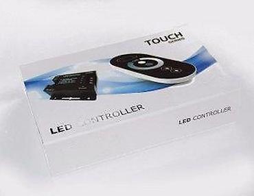 Ostali elektro materijali: TOUCH KONTROLER ZA JEDNOBOJNE LED TRAKE 12-24V 18A LED DIMER | *U — 21