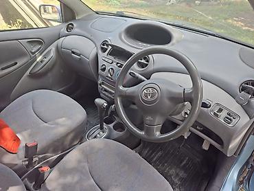e klass: Toyota Vitz: 2002 г., 1.3 л, Автомат, Бензин, Универсал — 5