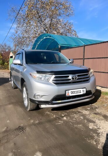 таета стрим: Toyota Highlander: 2011 г., 3.5 л, Автомат, Бензин, Хэтчбэк