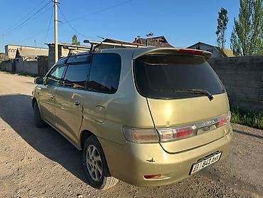 Toyota Gaia: 2003 г., Автомат, Бензин, Вэн/Минивэн lalafo.kg да — 9 Toyota Gaia: 2003 г., Автомат, Бензин, Вэн/Минивэн — 9