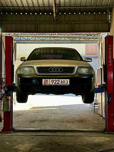 gac m6: Audi A6: 1998 г., 2.8 л, Механика, Бензин, Седан — 7