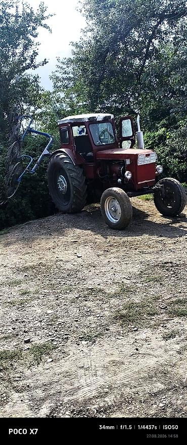 lizinq avtomobil: Kənd təsərrüfatı üçün traktor və ot yığımı avadanlığı - Marka/model — 1