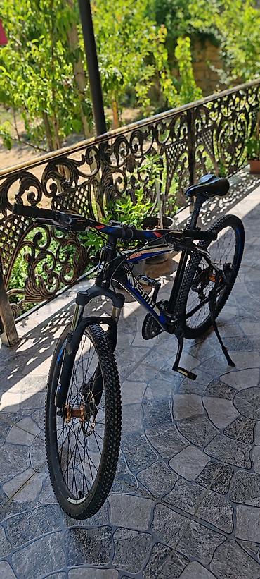 MTB velosiped – KSİMB (kadr üzərində “KSMB/KSİMB” yazısı). Dağ və