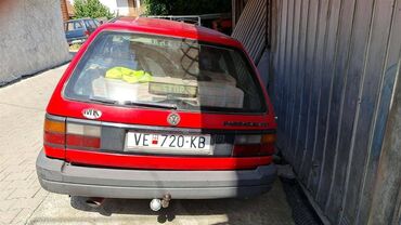 Volkswagen Passat: 1.9 l | 1991 year MPV