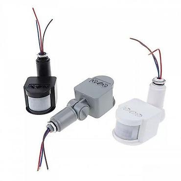Rasveta: LED senzor pokreta Podesiv 110V 220V Automatski infracrveni. LED — 12
