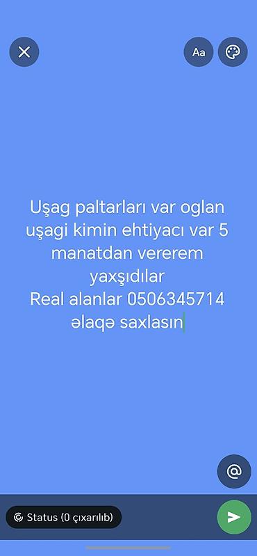 şalvar ustu koftalar: Oğlan uşaqları üçün uşaq geyimləri satılır. Müxtəlif növ və ölçülər — 1