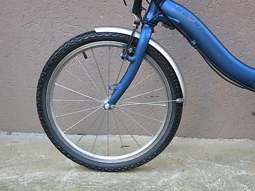 Bicikli za odrasle: Elektricni sklopivi bicikl FLYER 20"alu Elektricni bicikl malo — 2