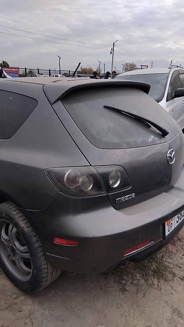 tayota funcargo: Mazda 3: 2004 г., 2.3 л, Автомат, Бензин, Хэтчбэк — 4