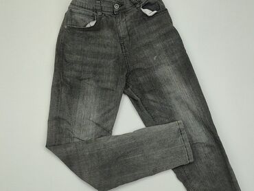 Spodnie jeansowe, F&F, 14 lat, 158/164, stan - Zadowalający