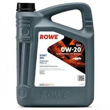 гидравлическое масло: Rowe HIGTEC SYNT RSJ 0W-20 1 LTROWE HIGTEC SYNT RSJ 0W-20 5 LT - — 2