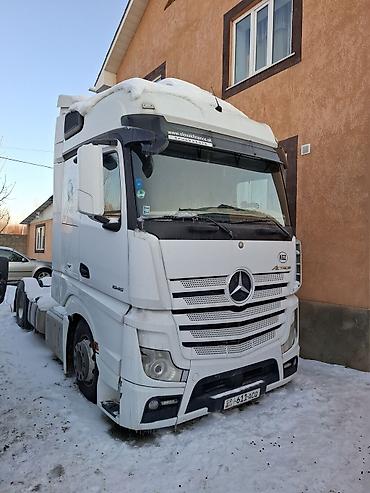 Тягачи: Тягач, Mercedes-Benz, 2013 г., Без прицепа — 2