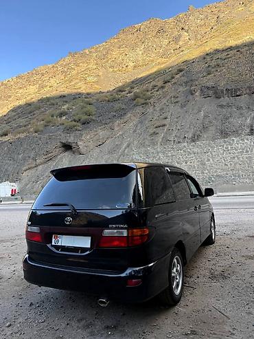 альфард гибрид: Toyota Estima: 2003 г., 2.4 л, Автомат, Газ, Минивэн — 4