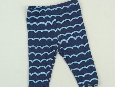 legginsy woskowane z kieszeniami: Legginsy, SinSay, 0-3 m, stan - Bardzo dobry