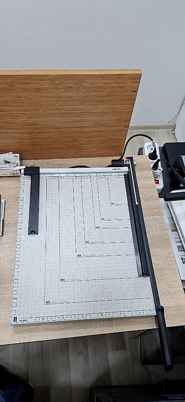 Digər biznes avadanlığı: Hazır Mini Çap Ofisi Satılır (Printer + Laminasiya + Cildləmə + Mebel) — 6