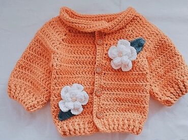 Kompleti: Ručno heklani kompleti za bebe/decu - Komplet 1: majica i šorts od — 8