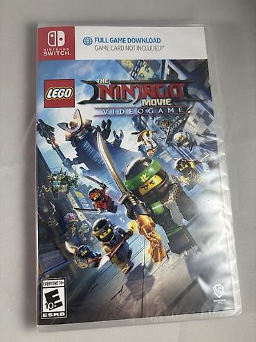 Видеоигры и приставки: LEGO The Ninjago Movie Videogame – Nintendo Switch üçün - Platforma — 1