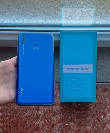 xiaomi 3: Honor 10Lite 64gb yaddaş super veziyyetdedi karopka adaptir hamsi var