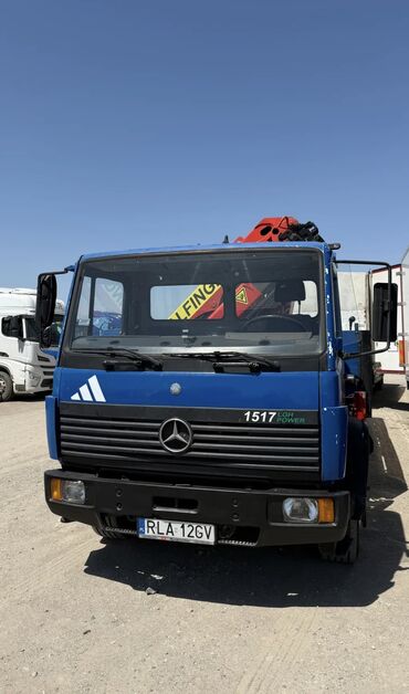 бу газовое оборудование: Mercedes-Benz : 1997 г., 4.3 л, Механика, Дизель